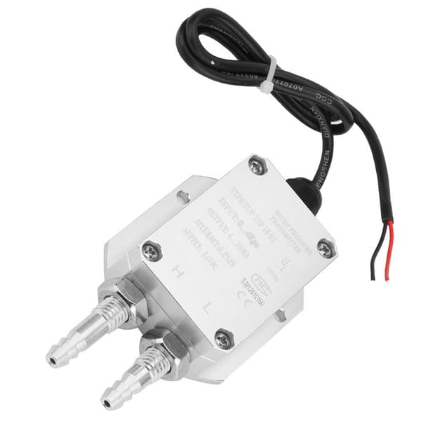4-20mA Tryckdifferensgivare Mikro Tryckdifferenssensor (0~4Kpa)