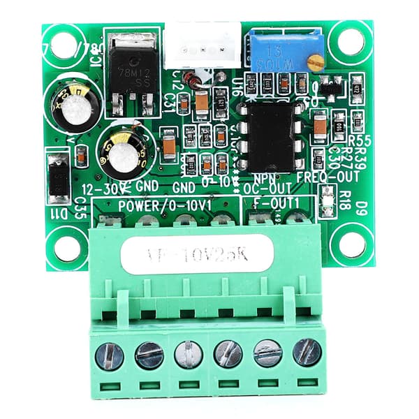 Spenning Frekvens Konverter Modul 0-10V til 0-25KHz PLC Elektronisk Komponent