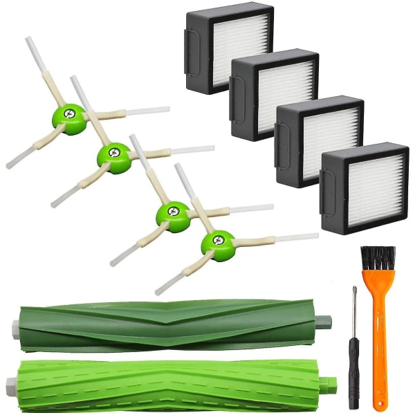 Reservedele 9 Stk Til Irobot Series I7 I7 + E5 E6 Støvsuger