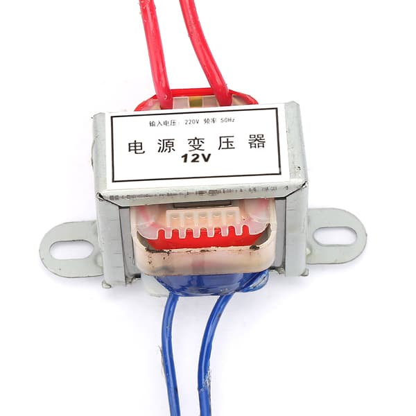 12V 24V AC DC 2W Strømtransformator 220V 50Hz Input Enkelt Output | Fyndiq