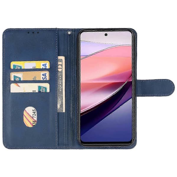 Läderfodral för ZTE nubia Focus - JV Blue