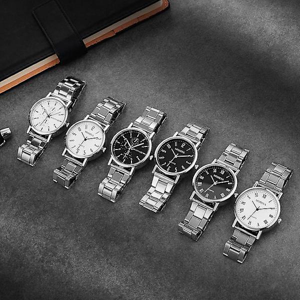 Watch Quartz Watch Herr Watch Fitness Watch Farsdagspresent Födelsedagspresent till far Watch Födelsedagspresent till män Present
