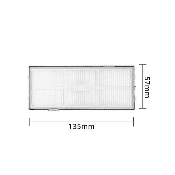 Til S8 S8+ S8 Pro Ultra G20 Støvsuger Sidebørster Filtre Moppepuder Støvposer