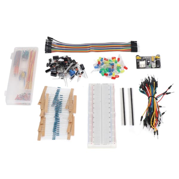 Elektronisk komponentstartpakke 830 koblingspunkter Breadboard R3