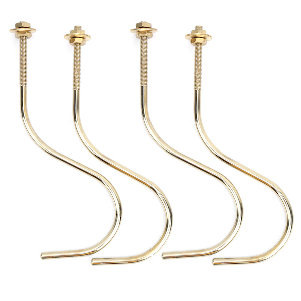 4 st Koppar Biljard Poolbord Kö Rack Set