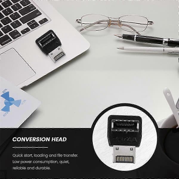 USB Type-C -etupaneelisovitin tietokoneen emolevylle