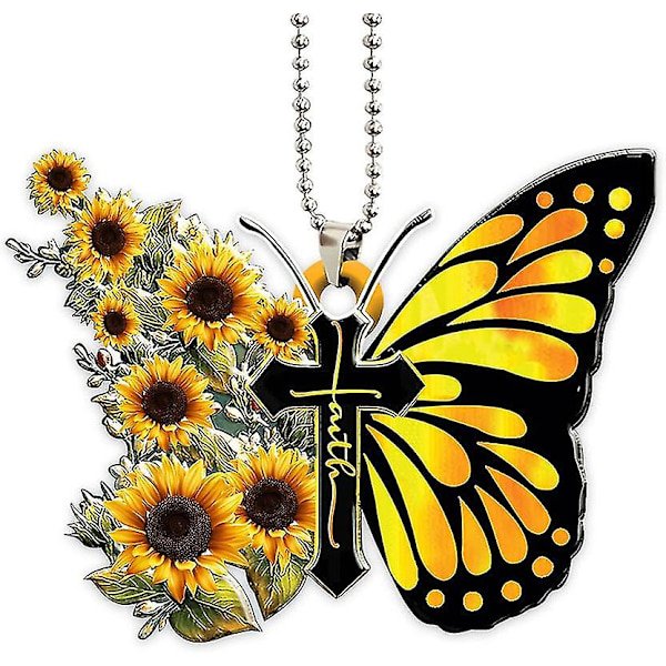st Butterfly Blue Eye Pendant Eye inomhus vägghängande vägghänge A4