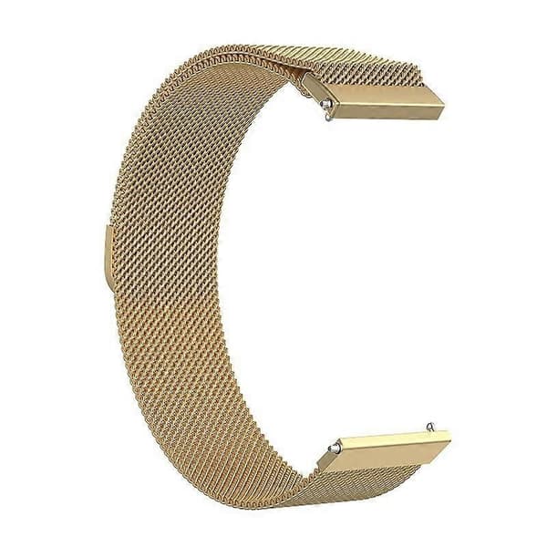 Justerbar Milanese-rem i rustfrit stål til Huawei Watch 3/Watch 3 Pro