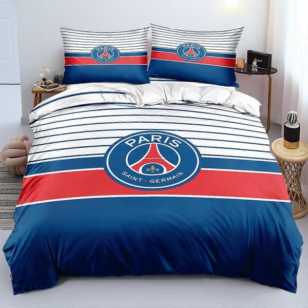 【BQ】Dynetrekksett Børstet Stoff Digitaltrykk Polyester Bomull 1-FF- 1 1 200X200