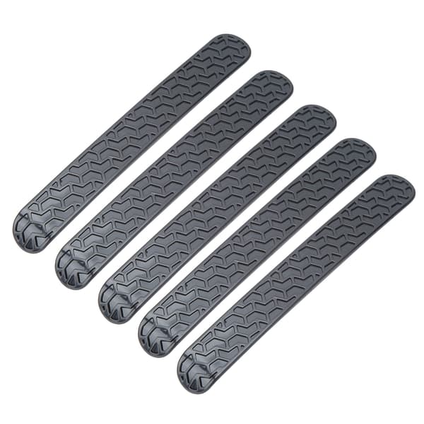 Sort dørgreb til Jeep Wrangler JK 2007-2017 (5 stk)