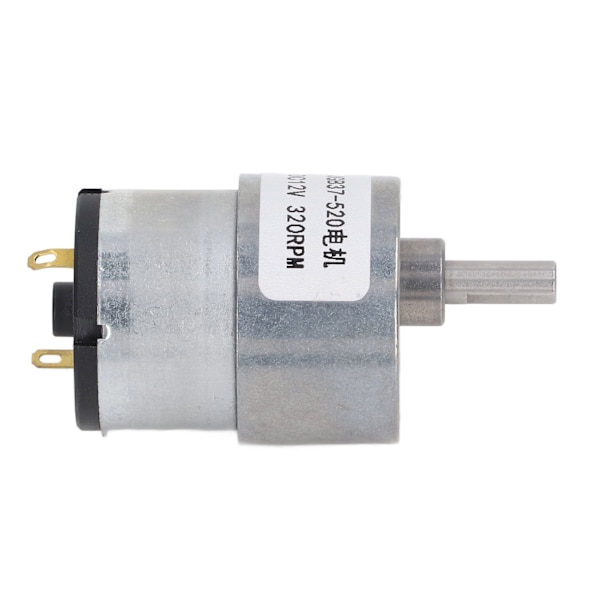 DC 12V Gearmotor Hall Encoder 320RPM Hastighedsreduktion til robotudstyr