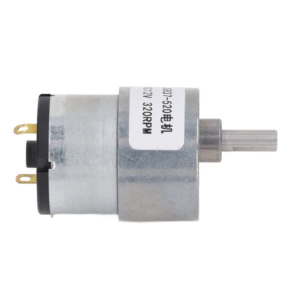 DC 12V Gearmotor Hall Encoder 320RPM Hastighetsreduksjon for Robotutstyr