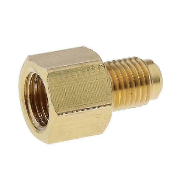 Kvælstofgastankadapterkobling, 1/4\" SAE til G1/4 BSPP reservekobling
