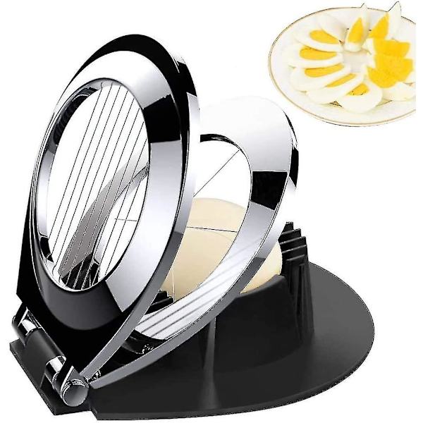 Egg Slicer, Egg Cutter Heavy Duty Slicer For Fruit Slicer