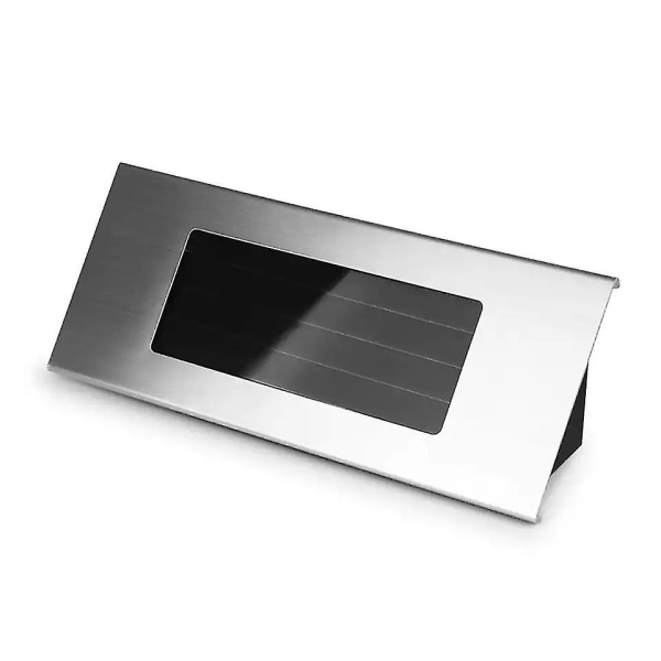 Led Solar Rostfritt Stål Driven Husnummer Lampa Automatisk Switch Alfanumerisk Utomhus Väggskylt ljus