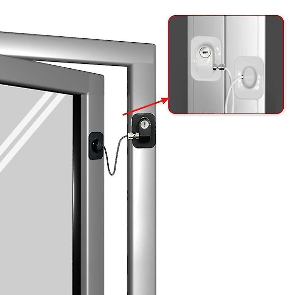 Lockable Window Locks, Child Safety Window Lock, Window Safety Door Safety For Doors Refrigerators
