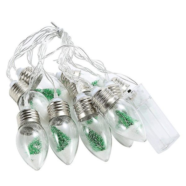 Christmas Led Wishing Bottle Christmas Tree Light String Decorations/2m 10 Lights