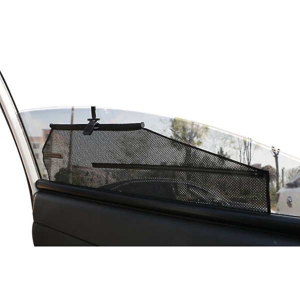 Auto Automatisk Lyftande Solskyddsgardin Auto Automatisk Gardin style1