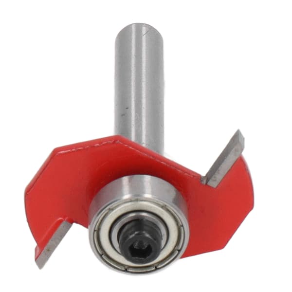 Wolframstål Legering Slidsfræser Router Bit 1/4 Skaft 1/8 Lige Kant Slidsning