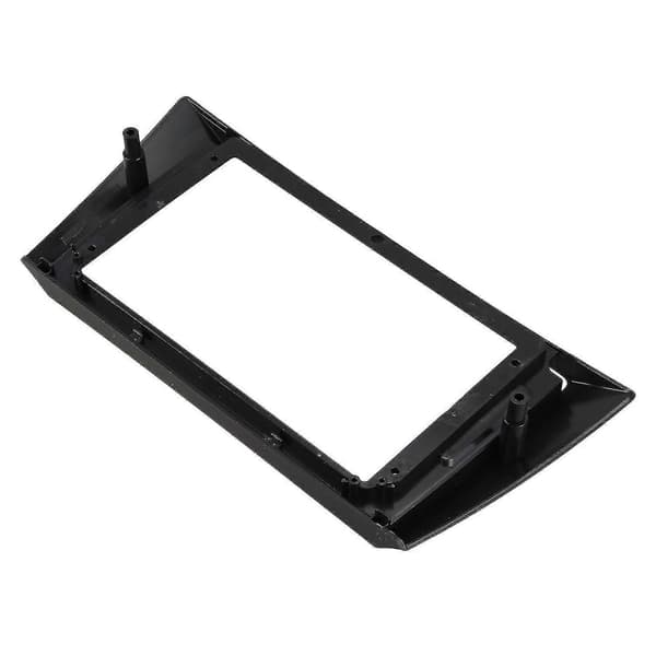 Bilradio-fascia til - BMW E90 E91 9-tommer stereo DVD-afspiller instrumentbræt sæt frontplade - KC