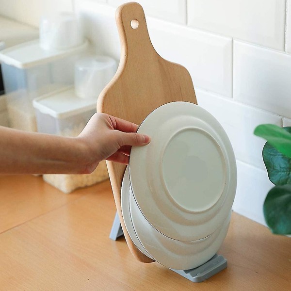 Repose-cuillre Et Couvercle Böjlig Pour Un Rangement Enkel - Base Antidrapante - Porte-ustensiles De Cuisine (blanc)
