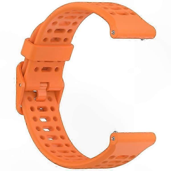 【BQ】Justerbar silikone urrem til Coros Pace 3, holdbar udskiftningsrem Orange