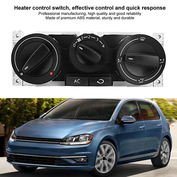 Golf Varmeapparatkontrollbryter 1J0 820 045F