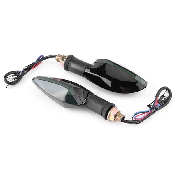 Motorcykel LED Blinklys Indikator Lys Universal Par