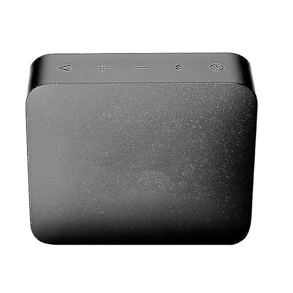 Vanntett Ultra Portable Bluetooth-høyttaler Mini Bluetooth-høyttalere Gaver Nytt black