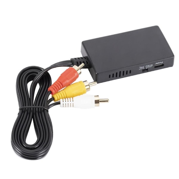 HDMI till AV-adapter, HDMI till AV-högupplöst videokonverterare