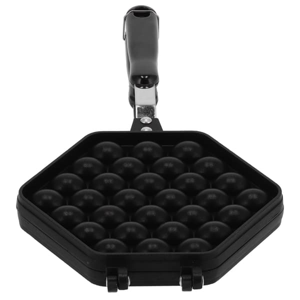 30 Hullers Æggepuff Maker Non-Stick Aluminium Legering Form til Køkken