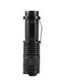 【BQ】LED Lommelykt CREE Ultrafire - Svart