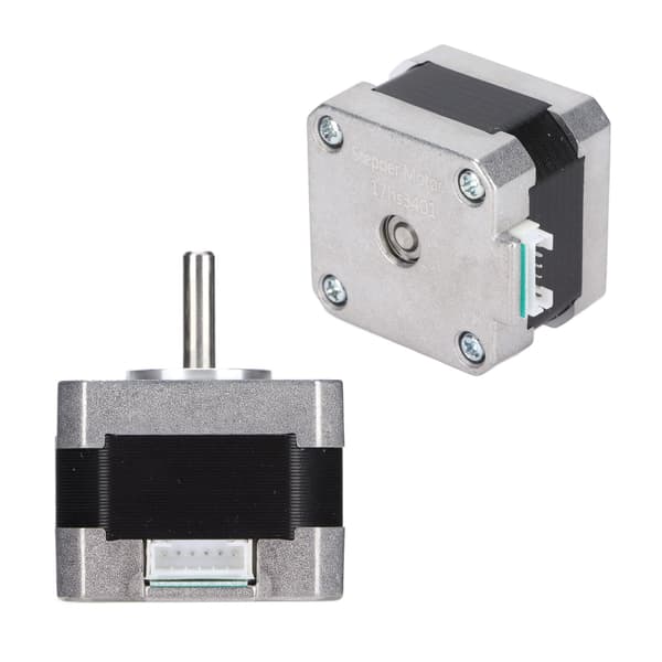 42‑34 Motor Støjsvag Stabil Drift 3D Printer Stepper Motor til Ender‑3 til CR‑10Sølv