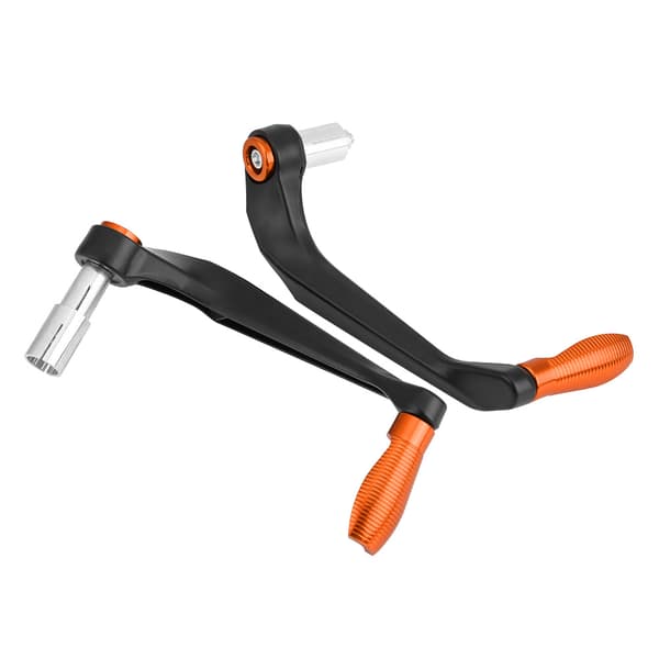 Motorcykelbromskopplingsspaksskydd - 22mm orange