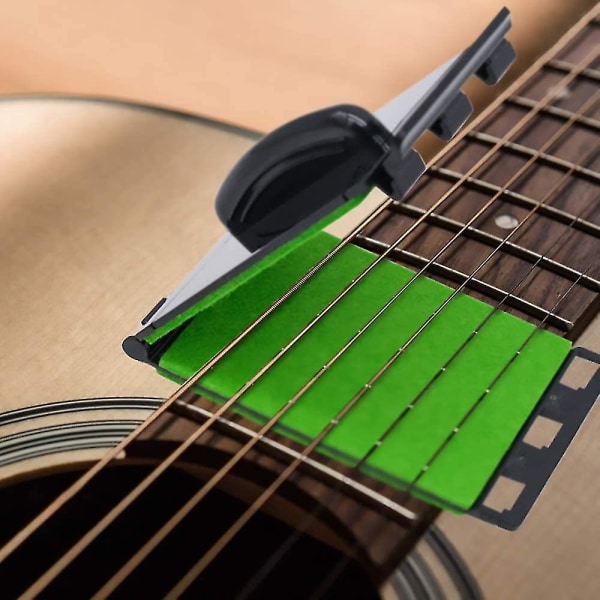 2-osainen kitaran messinkikielen puhdistusliinat kitaran otelaudan pesuri
