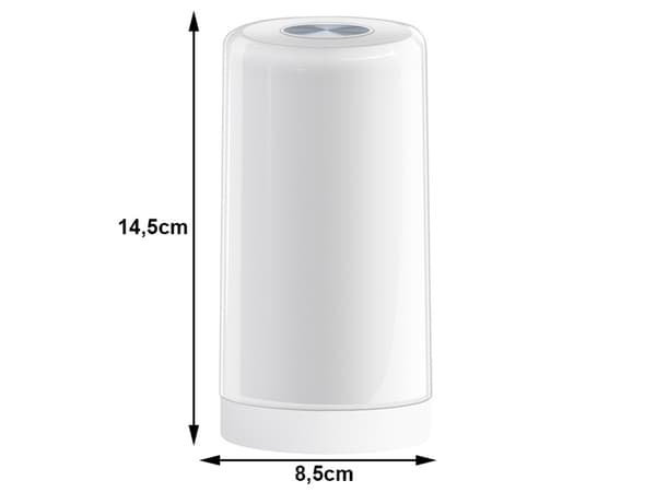 LED-bordlampe - Farveskiftende natlampe med touchkontrol 230