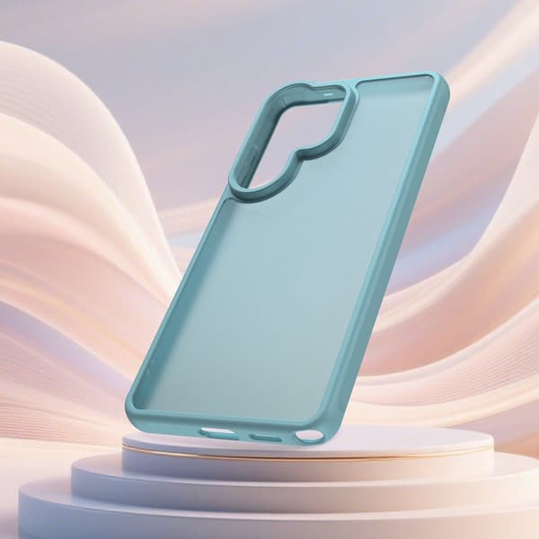 Mobilskal för Samsung Galaxy S26 Ultra Stötsäker PC + TPU - Ljusgrön