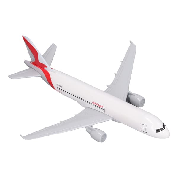 320 Legering Modelfly Samleobjekt Ornament 320 Modelfly Legetøj til Børn Til Minde