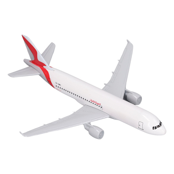 320 Legering Modellfly Samleobjekt Ornament 320 Modellfly Leke for Barn Minne