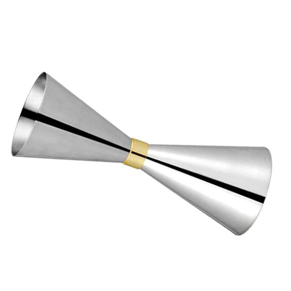 Tanmeng Stainless Steel Bar Jigger Cocktail Jigger 25/50ml 30/45ml 45/60ml 60/90ml 45 60 Ml SILVER