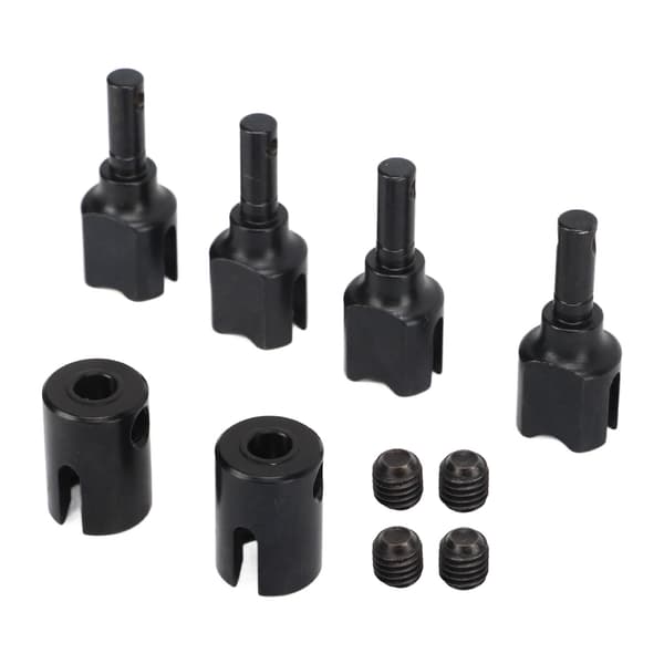 Effektivt differensialdrev i stål for ARRMA RC-biler 1/7 1/8 Svart