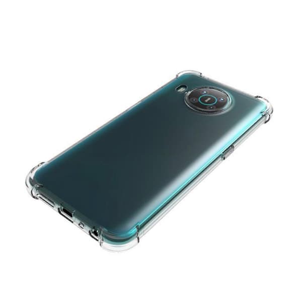 Kompatibelt med Nokia X10 støtsikkert, sklisikkert TPU-telefondeksel