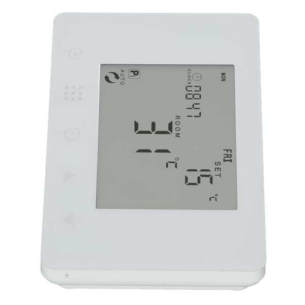 Trådløs RF Temperaturregulator Programmerbar LCD Baggrundsbelyst Smart Elektrisk Varmetermostat
