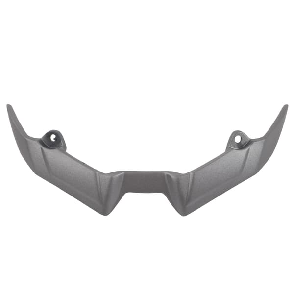 MT15 2019+ Motorcykel Front Windshield Fairing Extension - Grå