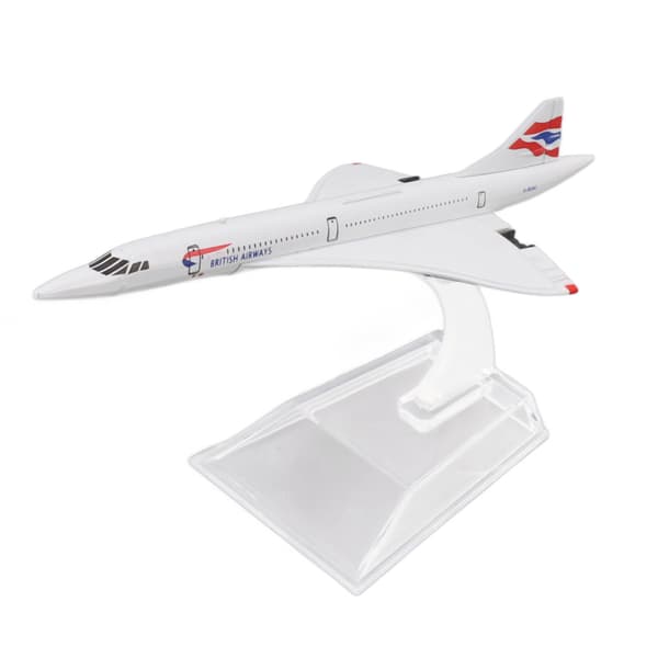 Fly Diecast Flymodell Samleobjekt Dekor for Barn Voksne Skrivebordsutstilling