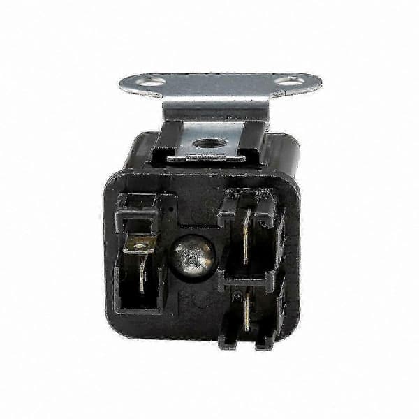 Forvarmningsrelæ gløderør kompatibelt med ZAXIS27U ZAXIS50U ZAXIS40U gravemaskiner Black