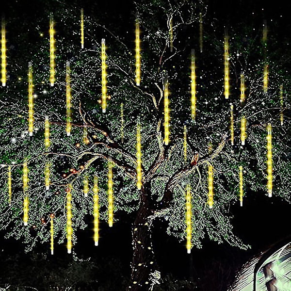 30 cm Led S Er Rain Falls Tree Ulkona