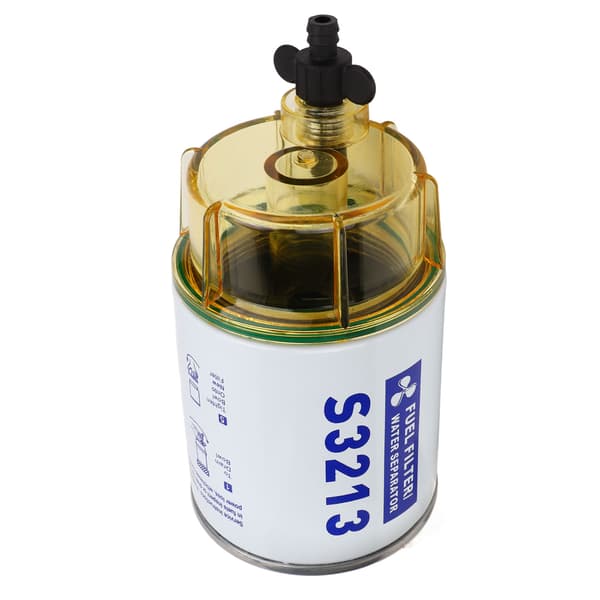 S3213 18-7928 Utenbords Drivstoff Vannseparator Filter Båt Marine Motor