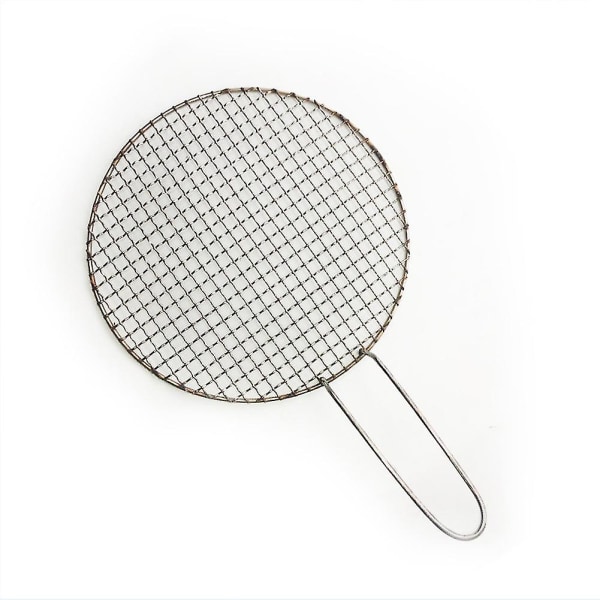 Multi-purpose rustfrit stål grill rund grill grillnet/net/stativ/rist/dampnet