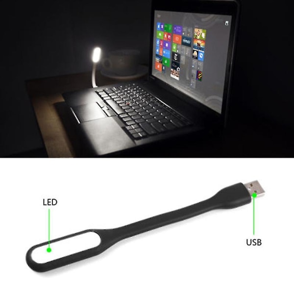 USB Led Bordslampa Bärbar Student Läsa Studera Plug-in Skrivbordslampor Ögonskydd För Sovrum Camping Utomhus Nattljus